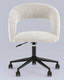 Миниатюра изображения товара Кресло офисное Stool Group Mia / DR-1234-OF UF-995-02 (светло-серый)