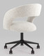 Миниатюра изображения товара Кресло офисное Stool Group Mia / DR-1234-OF UF-995-02 (светло-серый)