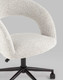 Миниатюра изображения товара Кресло офисное Stool Group Mia / DR-1234-OF UF-995-02 (светло-серый)