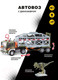 Миниатюра изображения товара Автовоз игрушечный Пламенный мотор С динозавром / 870890 