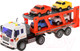 Миниатюра изображения товара Автовоз игрушечный Пламенный мотор С машинами / 870892 