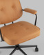 Миниатюра изображения товара Кресло офисное Stool Group Snoop / SY-017 Week-035 (коричневый)