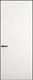 Миниатюра изображения товара Дверь межкомнатная скрытая FiloMuro Elen Invisible 70x200 196 Eclipse 3.0 Revers L (под покраску/кромка ALU черная)