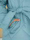 Миниатюра изображения товара Пальто детское Amarobaby Pretty / AB-OD23-PRETTY29/19-122 (голубой, р.122-128)