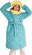 Миниатюра изображения товара Пальто детское Amarobaby Pretty / AB-OD23-PRETTY29/19-146 (голубой, р.146-152)