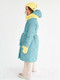 Миниатюра изображения товара Пальто детское Amarobaby Pretty / AB-OD23-PRETTY29/19-146 (голубой, р.146-152)