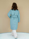 Миниатюра изображения товара Пальто детское Amarobaby Pretty / AB-OD23-PRETTY29/19-146 (голубой, р.146-152)