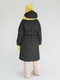Миниатюра изображения товара Пальто детское Amarobaby Pretty / AB-OD23-PRETTY29/10-122 (графит, р.122-128)