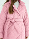 Миниатюра изображения товара Пальто детское Amarobaby Pretty / AB-OD23-PRETTY29/06-122 (розовый, р.122-128)