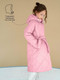 Миниатюра изображения товара Пальто детское Amarobaby Pretty / AB-OD23-PRETTY29/06-122 (розовый, р.122-128)