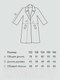 Миниатюра изображения товара Пальто детское Amarobaby Pretty / AB-OD23-PRETTY29/20-146 (синий, р.146-152)