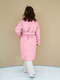 Миниатюра изображения товара Пальто детское Amarobaby Pretty / AB-OD23-PRETTY29/06-146 (розовый, р.146-152)