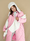 Миниатюра изображения товара Пальто детское Amarobaby Pretty / AB-OD23-PRETTY29/06-146 (розовый, р.146-152)