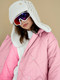 Миниатюра изображения товара Пальто детское Amarobaby Pretty / AB-OD23-PRETTY29/06-146 (розовый, р.146-152)