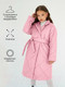 Миниатюра изображения товара Пальто детское Amarobaby Pretty / AB-OD23-PRETTY29/06-146 (розовый, р.146-152)