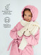 Миниатюра изображения товара Пальто детское Amarobaby Pretty / AB-OD23-PRETTY29/06-146 (розовый, р.146-152)