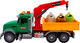 Миниатюра изображения товара Автомобиль-кран Funky Toys Городская техника Машина-манипулятор / FT0783533