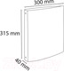 Миниатюра изображения товара Папка-регистратор Exacompta Aquarel / 51563E (зеленый)