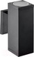 Миниатюра изображения товара Бра уличное INhome НБУ CUBE-2хA60-BL / 4690612045153