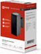 Миниатюра изображения товара Бра уличное INhome НБУ CUBE-2хA60-BL / 4690612045153