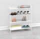 Миниатюра изображения товара Полка для обуви ЗМИ Женева 24 / ПДО Ж24 (белый)