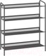 Миниатюра изображения товара Полка для обуви ЗМИ Женева 24 / ПДО Ж24 (графит)