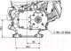 Миниатюра изображения товара Двигатель бензиновый Lifan 188FR / A1110-0714-188FR (13л.с)