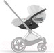 Миниатюра изображения товара Автокресло Cybex Cloud T I-Size Plus (Platinum White)
