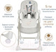Миниатюра изображения товара Стульчик для кормления Pituso Mimi / HC502-Rabbit (серый)