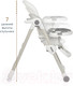 Миниатюра изображения товара Стульчик для кормления Pituso Mimi / HC502-Rabbit (серый)