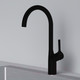 Миниатюра изображения товара Смеситель AM.PM Spike F9S07022 (черный)