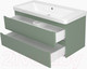 Миниатюра изображения товара Тумба под умывальник Brevita Victory 105 / VIC-09105-0802Я