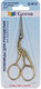 Миниатюра изображения товара Ножницы для вышивания Фирма Гамма Цапельки. Для рукоделия / G-913