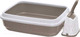 Миниатюра изображения товара Туалет-лоток Imac Duo / 81480 (серо-бежевый)