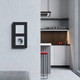 Миниатюра изображения товара Рамка для выключателей и розеток Werkel W0022908 (черный матовый)
