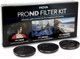 Миниатюра изображения товара Светофильтр Hoya 58.0MM Pro ND Filter Kit 8/64/1000 / 24066069023