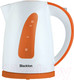 Миниатюра изображения товара Электрочайник Blackton Bt KT1706P (белый/оранжевый)