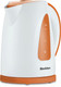 Миниатюра изображения товара Электрочайник Blackton Bt KT1706P (белый/оранжевый)
