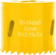 Миниатюра изображения товара Коронка Kranz Bimetal KR-92-0225