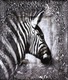 Миниатюра изображения товара Картина Декарт Зебра африканский этностиль 8Л3701 (в раме)