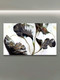 Миниатюра изображения товара Картина Декарт Черно-белая цветочная композиция 8Л3771  (в раме)