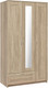 Миниатюра изображения товара Шкаф Mio Tesoro Сириус 3-х створчатый 1 ящик 2.02.01.510.3 (дуб сонома)