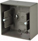 Миниатюра изображения товара Коробка открытого монтажа ABB Basic 55 1799-0-0965 (шато-черный)