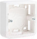 Миниатюра изображения товара Коробка открытого монтажа Legrand Mosaic 80280 (белый)