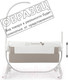 Миниатюра изображения товара Детская кроватка Cam Cullami / ART925-T153B (антрацитовый меланж)