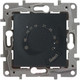 Миниатюра изображения товара Терморегулятор для теплого пола Legrand Etika 672630 (антрацит)