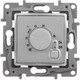 Миниатюра изображения товара Терморегулятор для теплого пола Legrand Etika 672430 (алюминий)