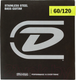 Миниатюра изображения товара Струны для бас-гитары Dunlop Manufacturing DBS60120