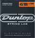 Миниатюра изображения товара Струны для бас-гитары Dunlop Manufacturing DBN45100