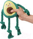 Миниатюра изображения товара Игрушка для собак Mr. Kranch Авокадо с канатиками и пищалкой / MKR000003